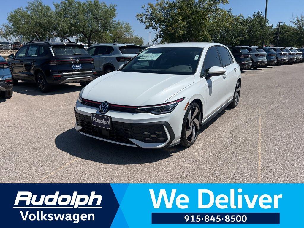 new 2025 Volkswagen Golf GTI car, priced at $34,480
