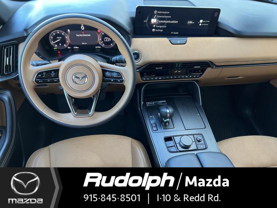 used 2024 Mazda CX-90 car, priced at $55,500