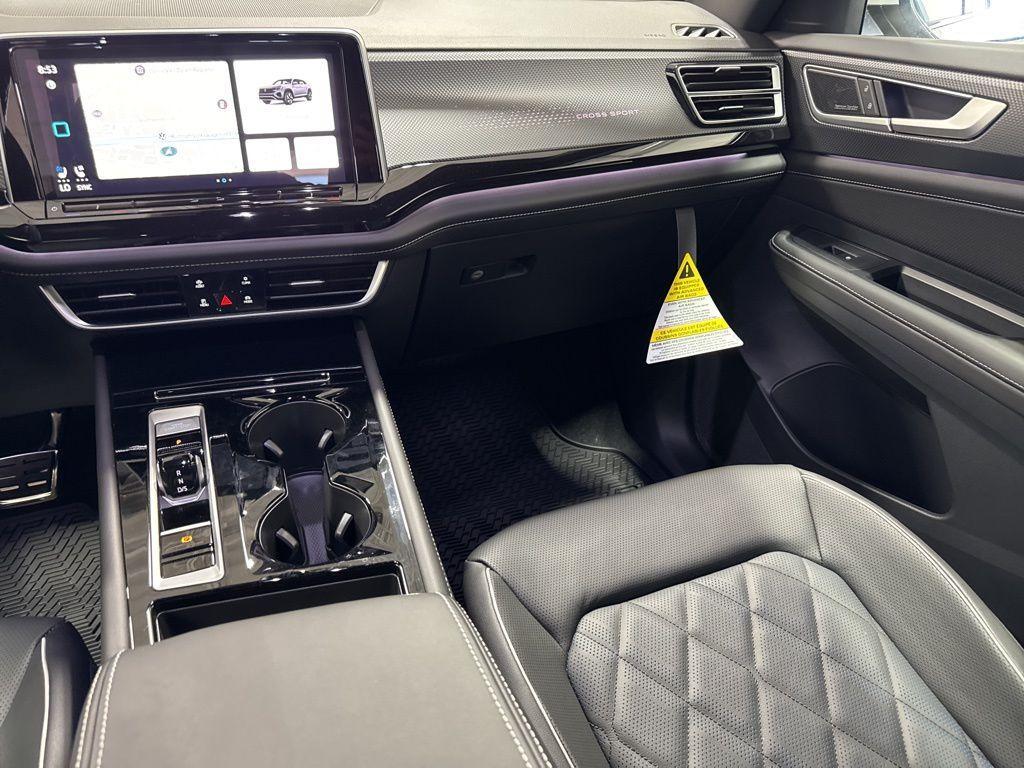 new 2025 Volkswagen Atlas Cross Sport car, priced at $55,798