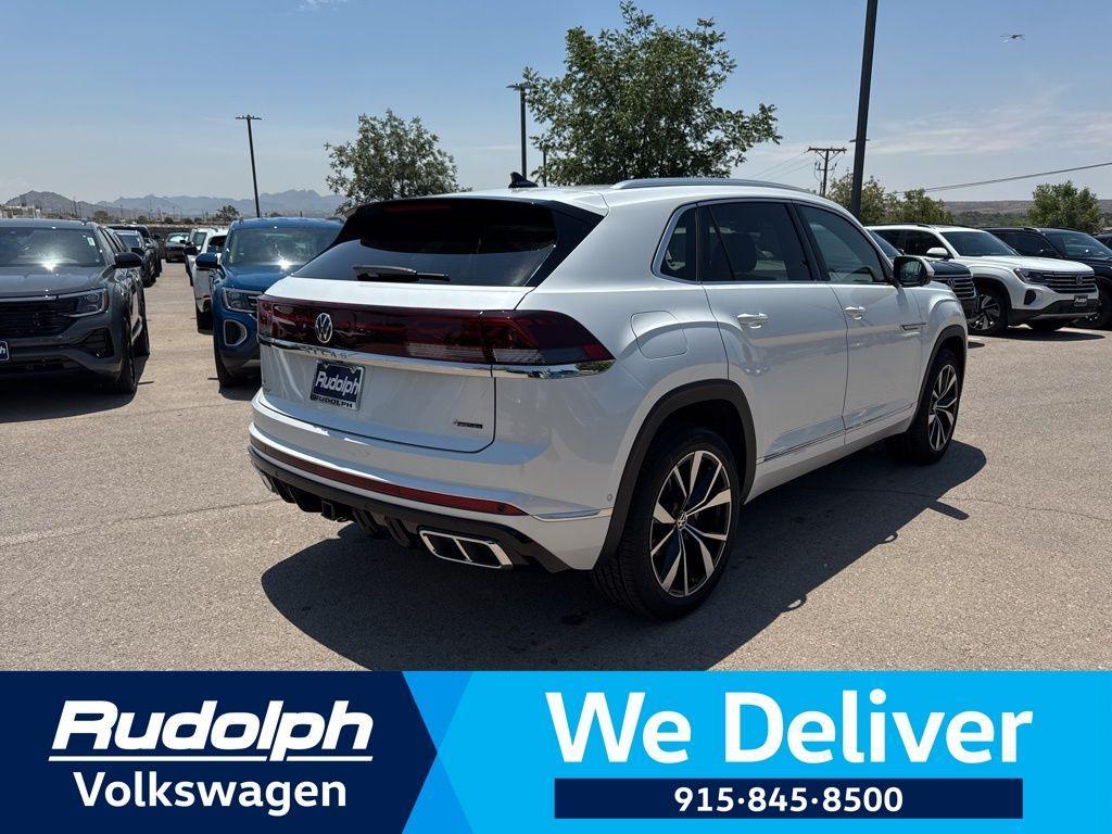 new 2025 Volkswagen Atlas Cross Sport car, priced at $55,798