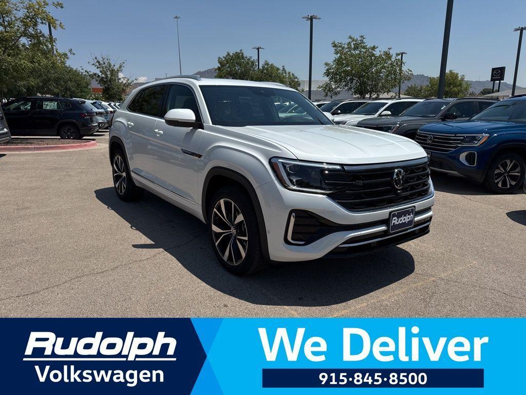 new 2025 Volkswagen Atlas Cross Sport car, priced at $55,798
