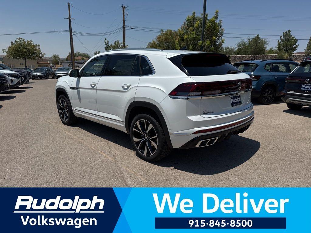 new 2025 Volkswagen Atlas Cross Sport car, priced at $55,798