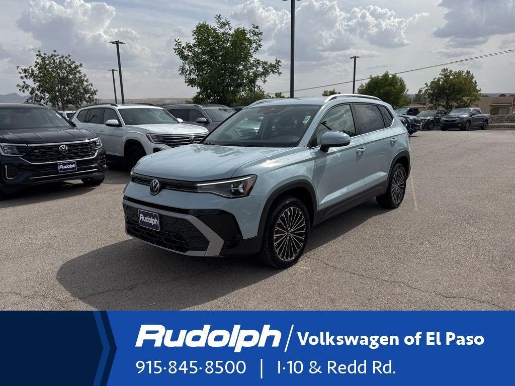 new 2025 Volkswagen Taos car, priced at $30,771