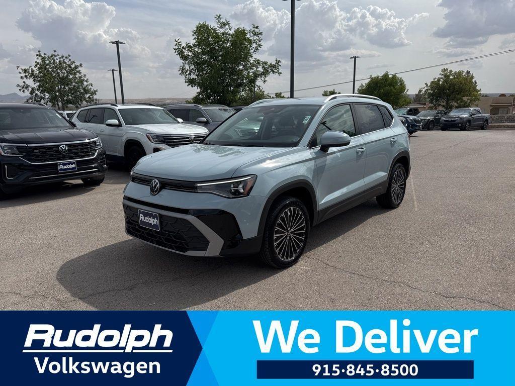 new 2025 Volkswagen Taos car, priced at $30,771
