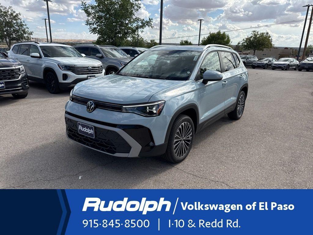 new 2025 Volkswagen Taos car, priced at $31,971