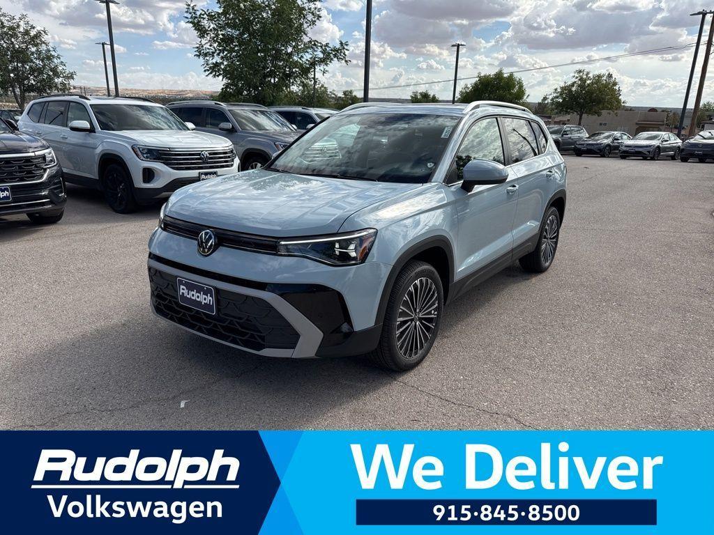 new 2025 Volkswagen Taos car, priced at $31,971
