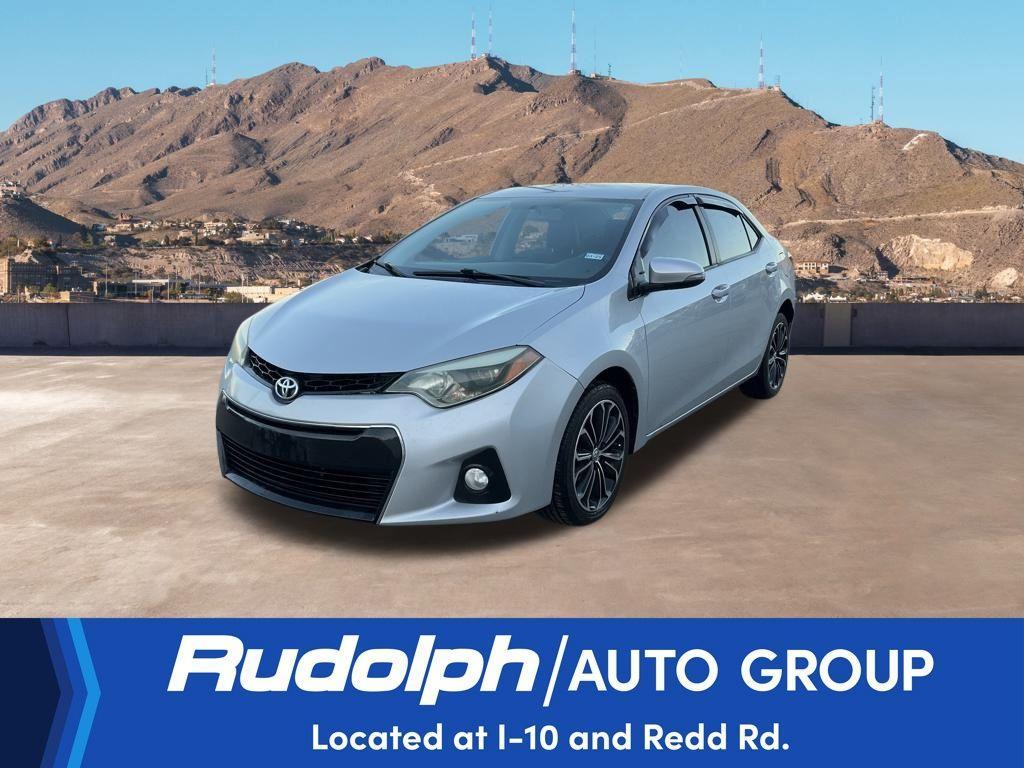 used 2016 Toyota Corolla car, priced at $13,325