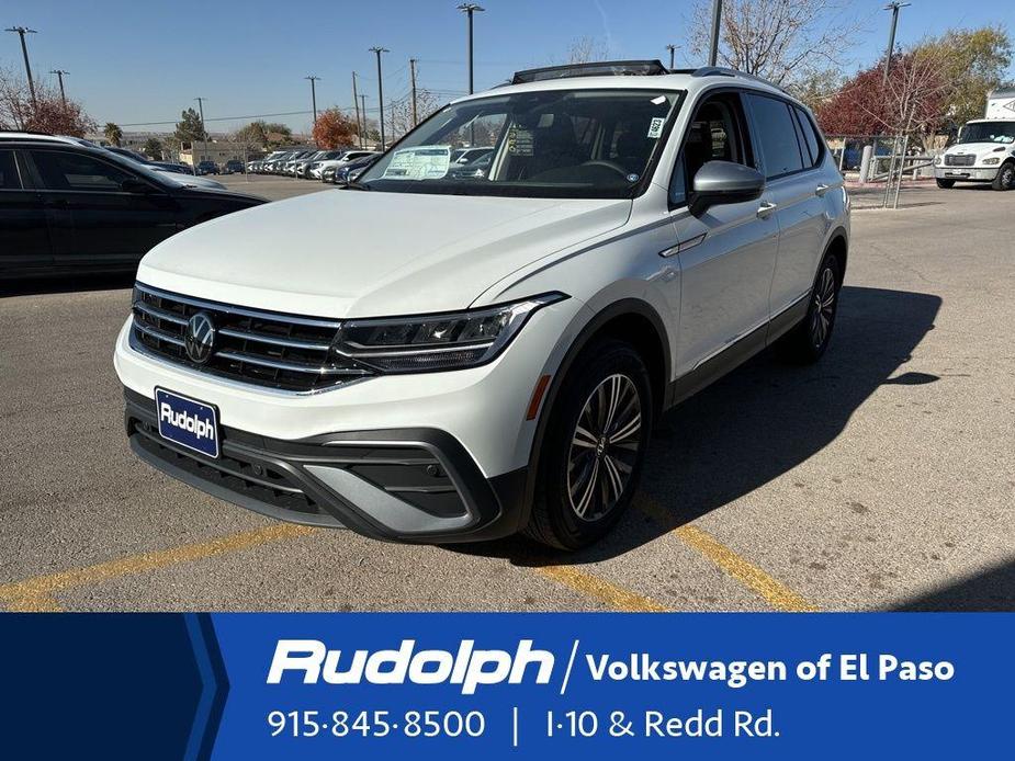 new 2024 Volkswagen Tiguan car, priced at $34,738