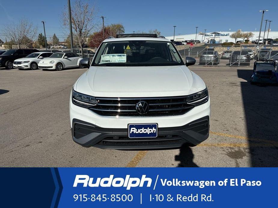 new 2024 Volkswagen Tiguan car, priced at $34,738