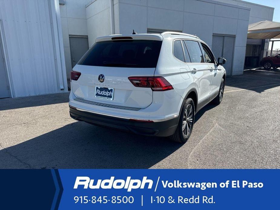 new 2024 Volkswagen Tiguan car, priced at $34,738