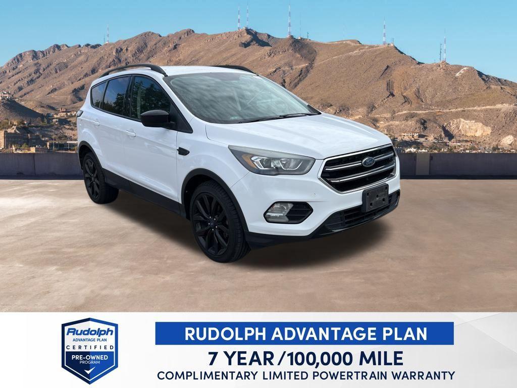 used 2018 Ford Escape car, priced at $10,887