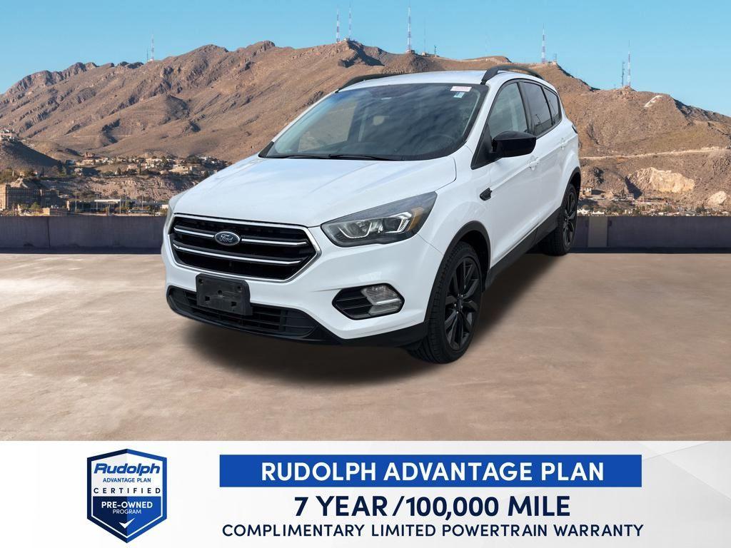 used 2018 Ford Escape car, priced at $10,887