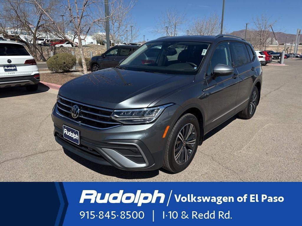 new 2024 Volkswagen Tiguan car, priced at $34,126