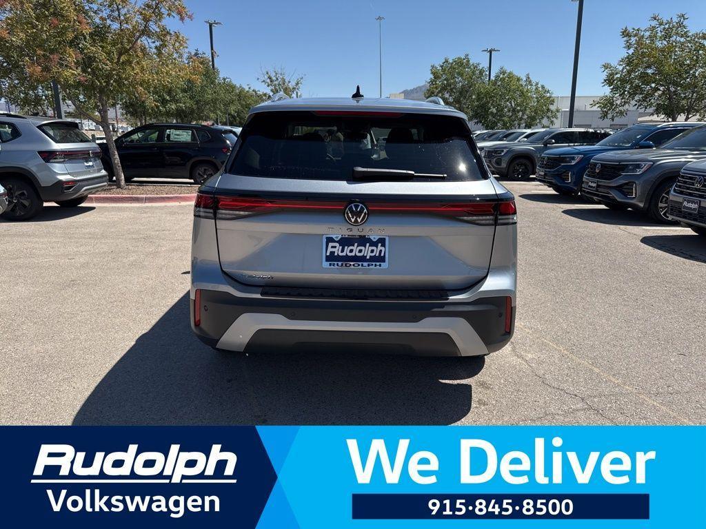 new 2025 Volkswagen Tiguan car, priced at $32,271