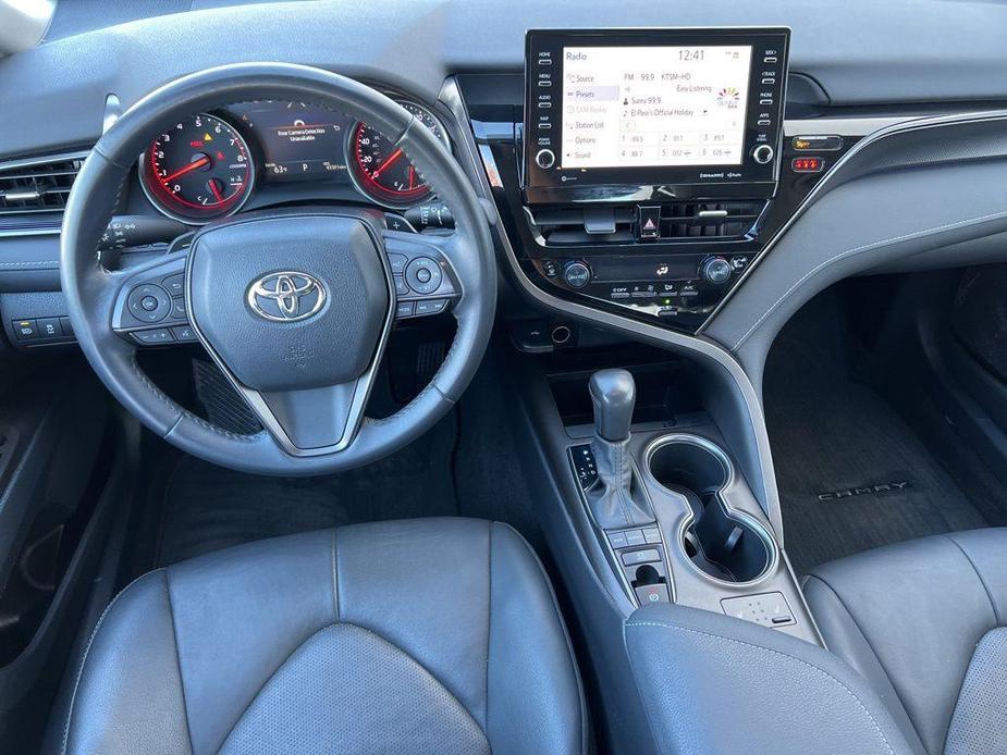 used 2021 Toyota Camry car, priced at $26,985