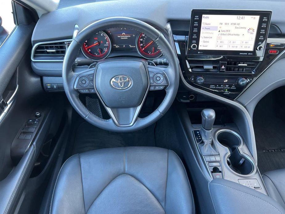 used 2021 Toyota Camry car, priced at $26,985