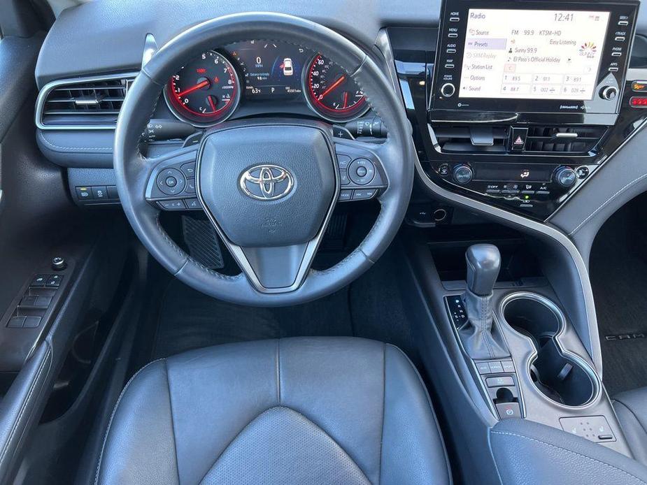 used 2021 Toyota Camry car, priced at $26,985