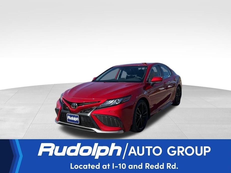 used 2021 Toyota Camry car, priced at $26,985