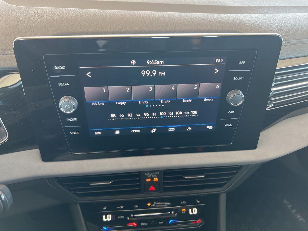 new 2025 Volkswagen Jetta car, priced at $28,666