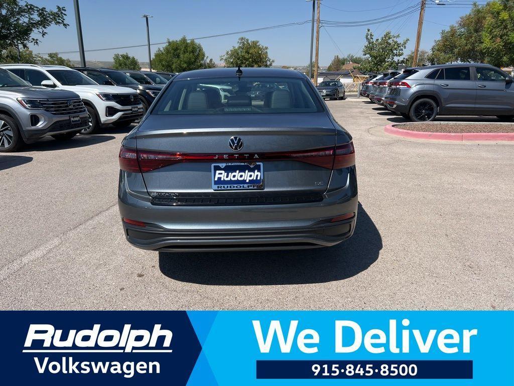 new 2025 Volkswagen Jetta car, priced at $28,666