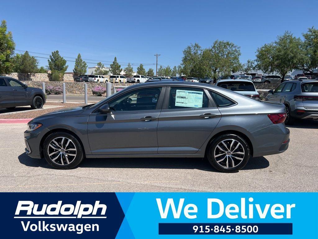 new 2025 Volkswagen Jetta car, priced at $28,666