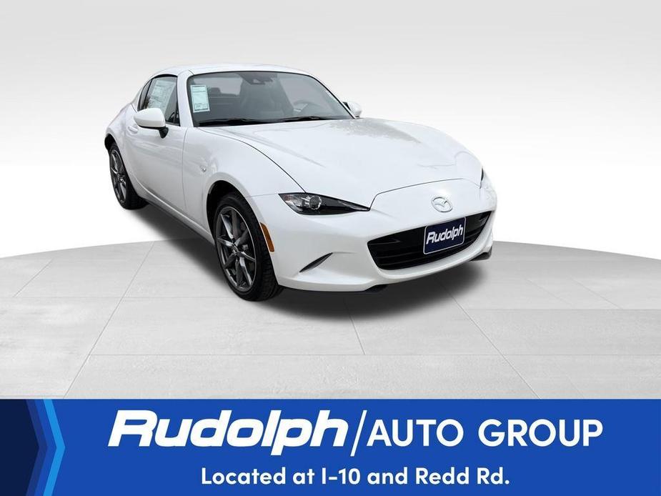 used 2023 Mazda MX-5 Miata RF car, priced at $35,995