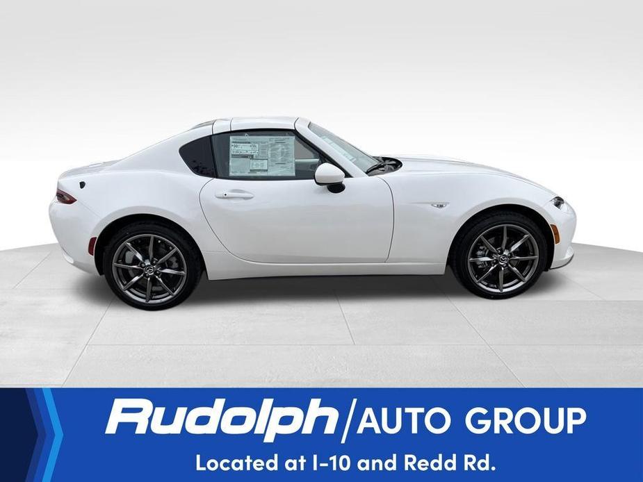 used 2023 Mazda MX-5 Miata RF car, priced at $35,995