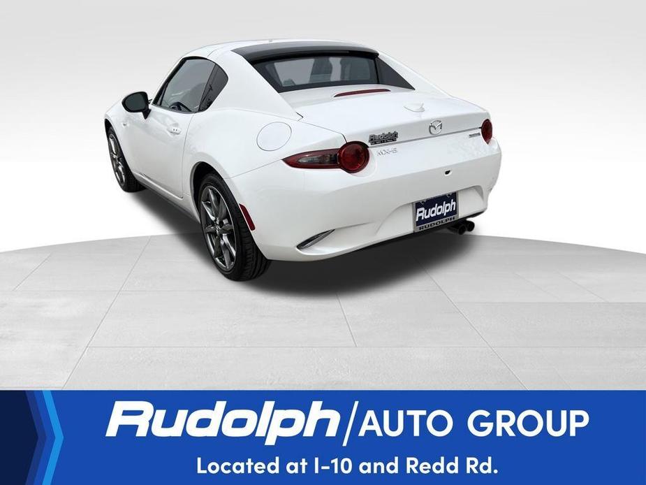 used 2023 Mazda MX-5 Miata RF car, priced at $35,995