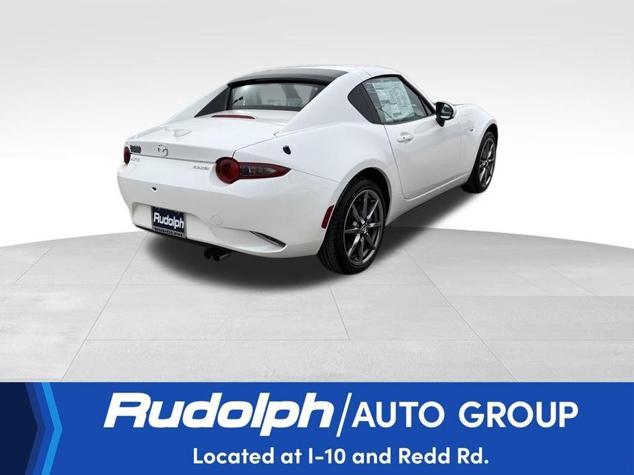 used 2023 Mazda MX-5 Miata RF car, priced at $35,995