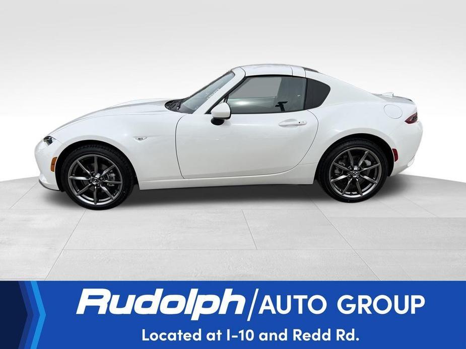 used 2023 Mazda MX-5 Miata RF car, priced at $35,995