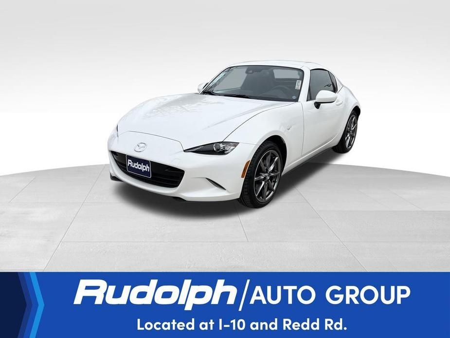 used 2023 Mazda MX-5 Miata RF car, priced at $35,995