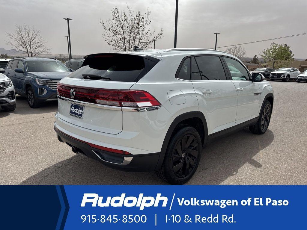 new 2025 Volkswagen Atlas Cross Sport car, priced at $44,808
