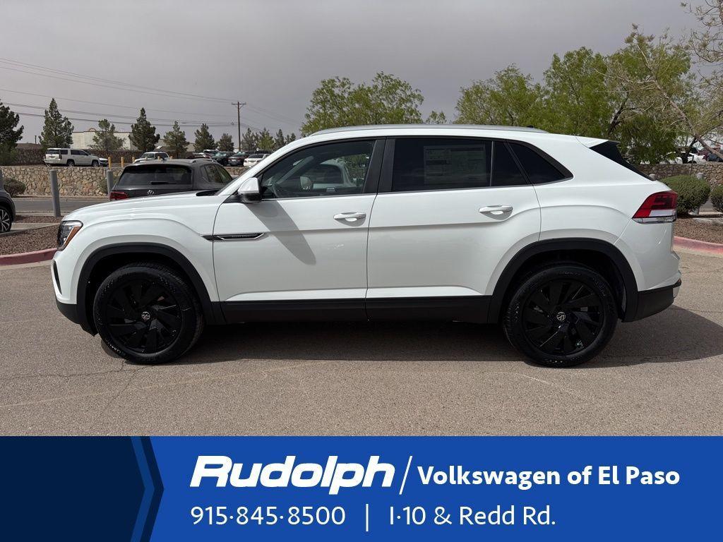new 2025 Volkswagen Atlas Cross Sport car, priced at $44,808