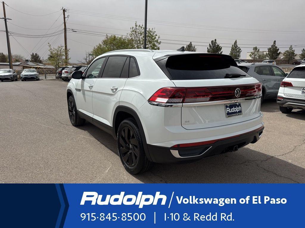 new 2025 Volkswagen Atlas Cross Sport car, priced at $44,808