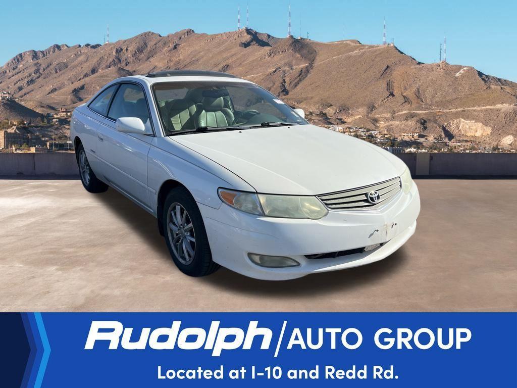 used 2002 Toyota Camry Solara car, priced at $6,695