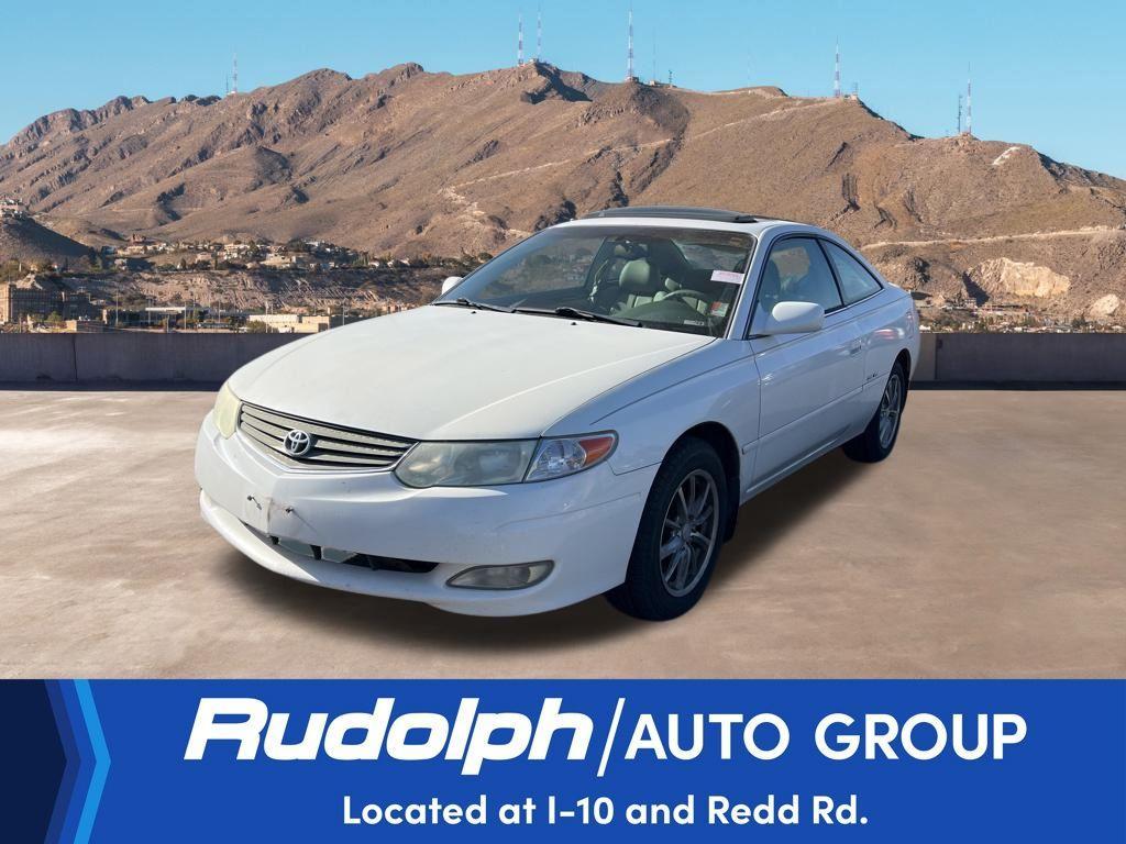 used 2002 Toyota Camry Solara car, priced at $6,695