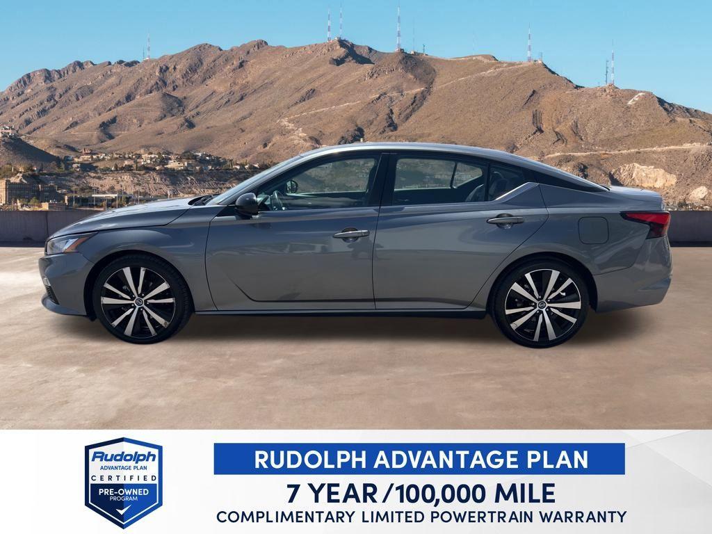 used 2021 Nissan Altima car, priced at $20,033
