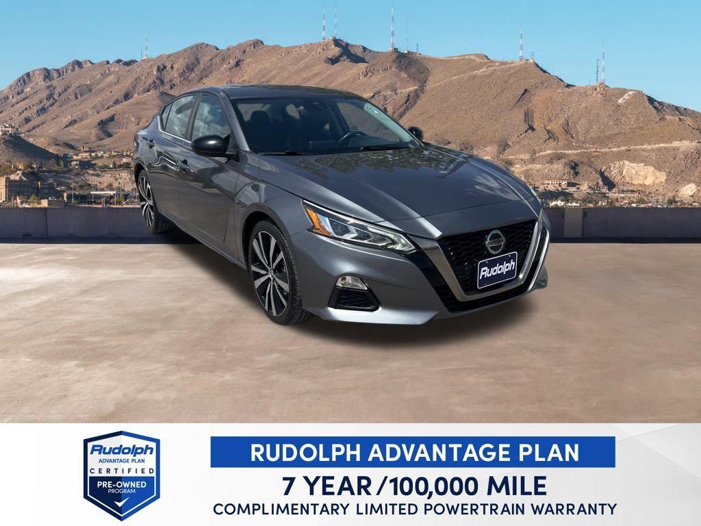 used 2021 Nissan Altima car, priced at $20,033