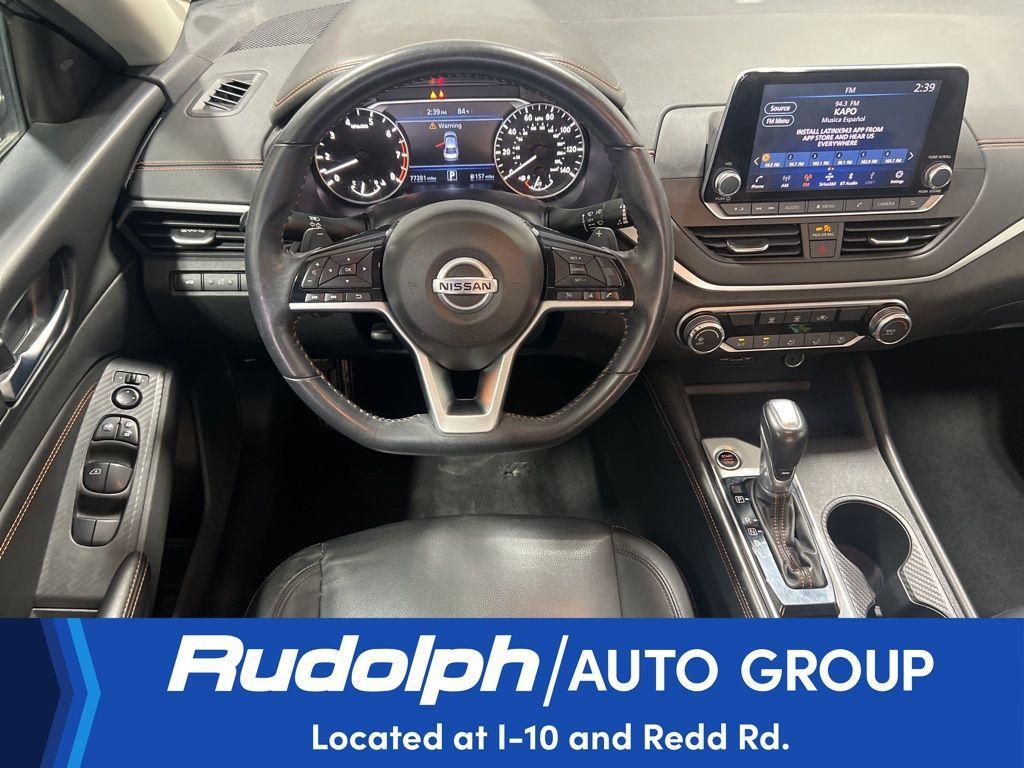 used 2021 Nissan Altima car, priced at $20,854
