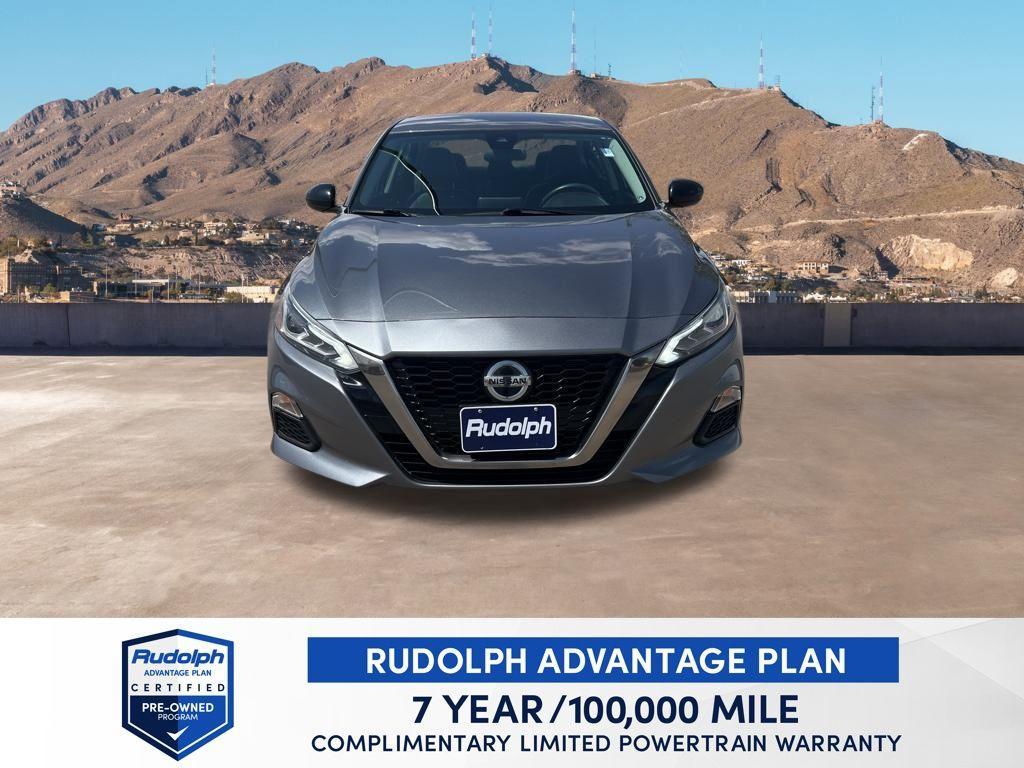 used 2021 Nissan Altima car, priced at $20,033
