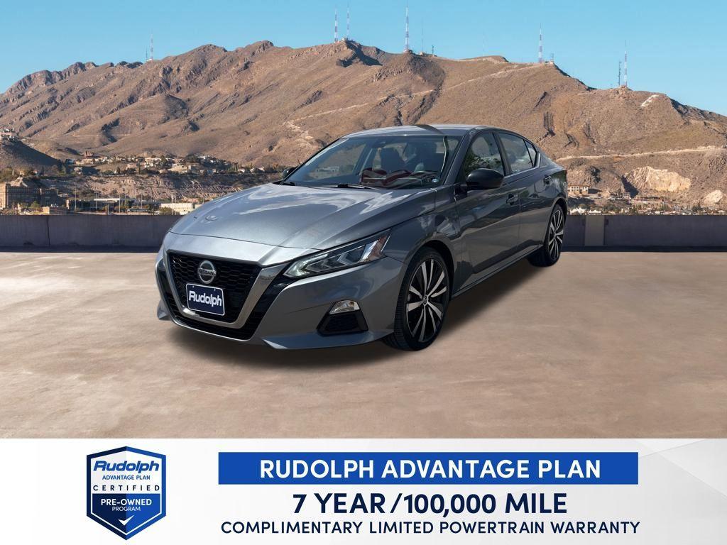 used 2021 Nissan Altima car, priced at $20,033