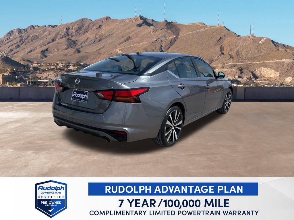 used 2021 Nissan Altima car, priced at $20,033