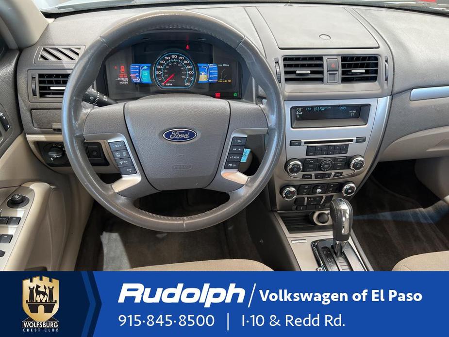 used 2010 Ford Fusion Hybrid car, priced at $9,999
