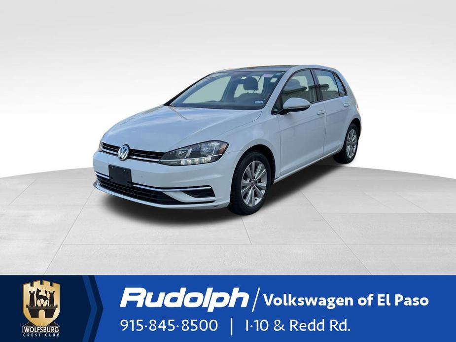 used 2020 Volkswagen Golf car, priced at $20,465