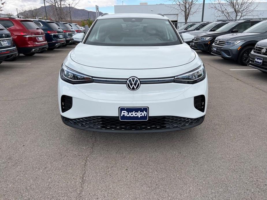 new 2023 Volkswagen ID.4 car, priced at $42,695