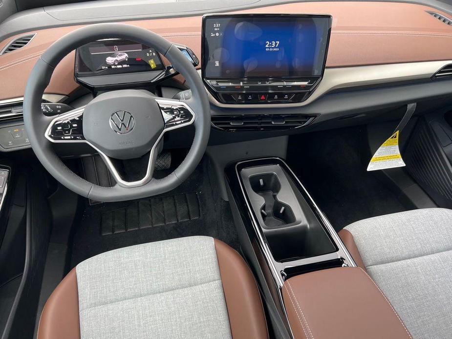 new 2023 Volkswagen ID.4 car, priced at $42,695