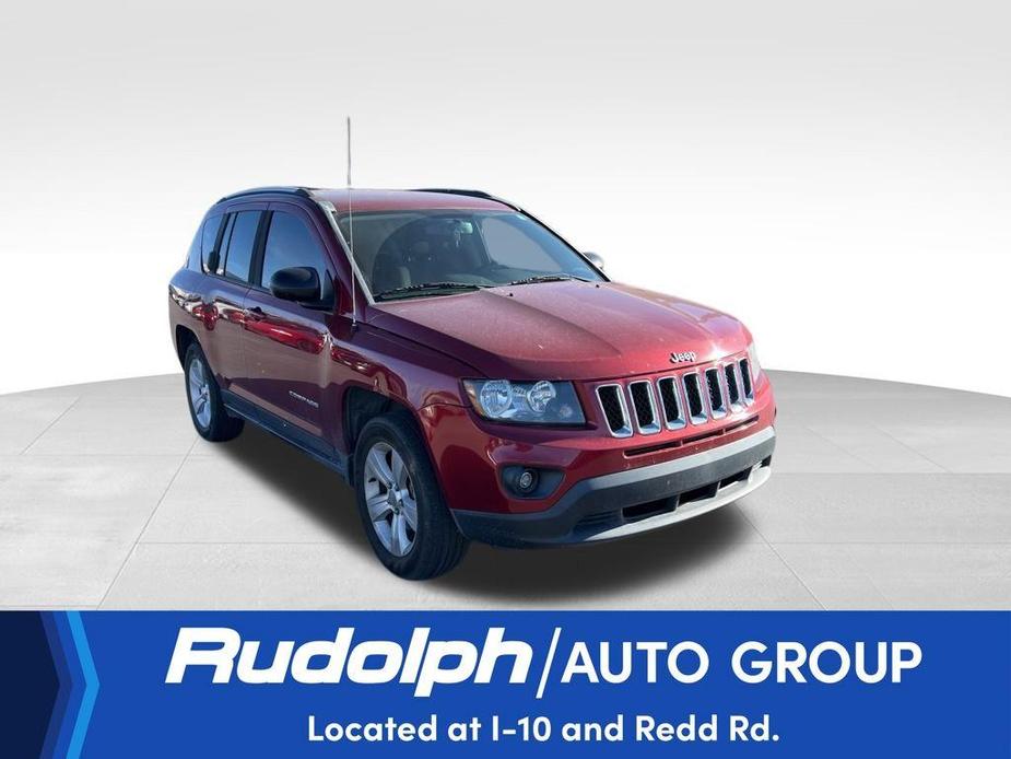 used 2015 Jeep Compass car, priced at $9,995