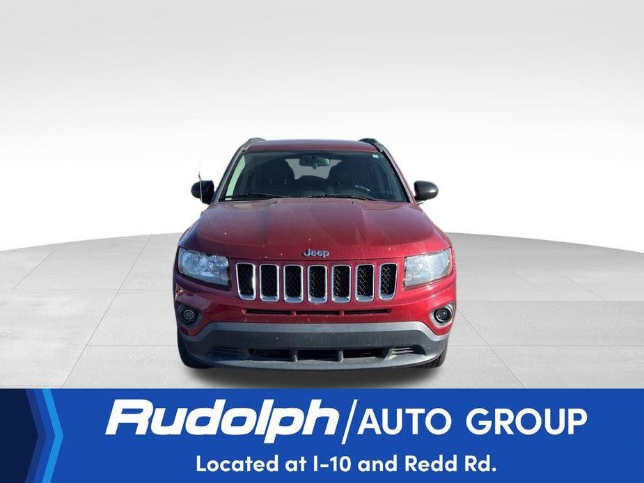 used 2015 Jeep Compass car, priced at $9,995