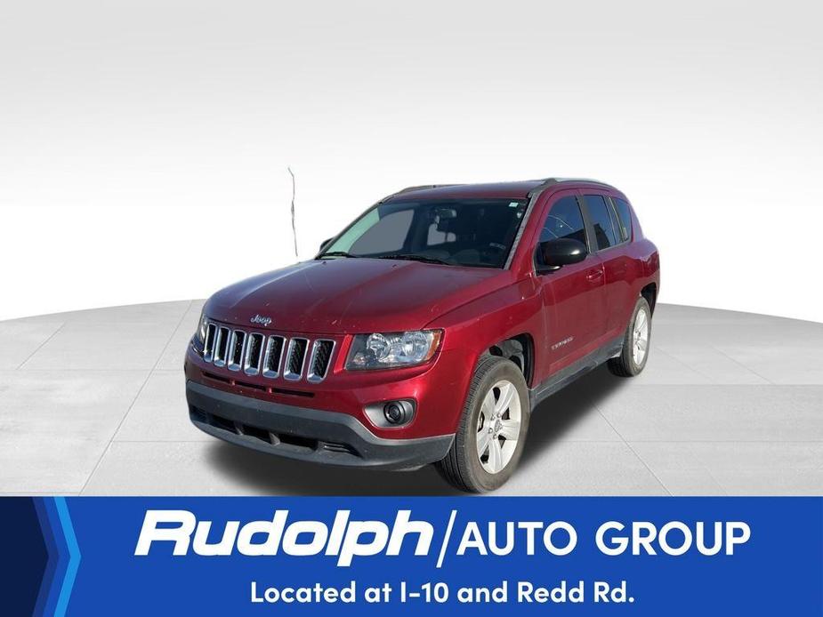 used 2015 Jeep Compass car, priced at $9,995