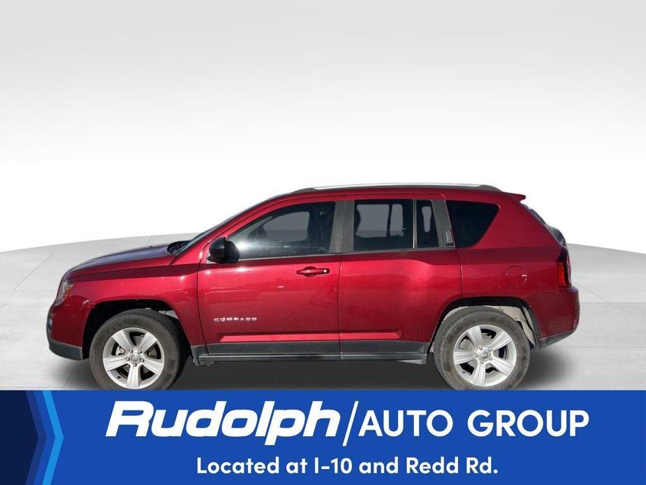 used 2015 Jeep Compass car, priced at $9,995